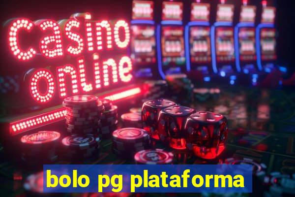 bolo pg plataforma